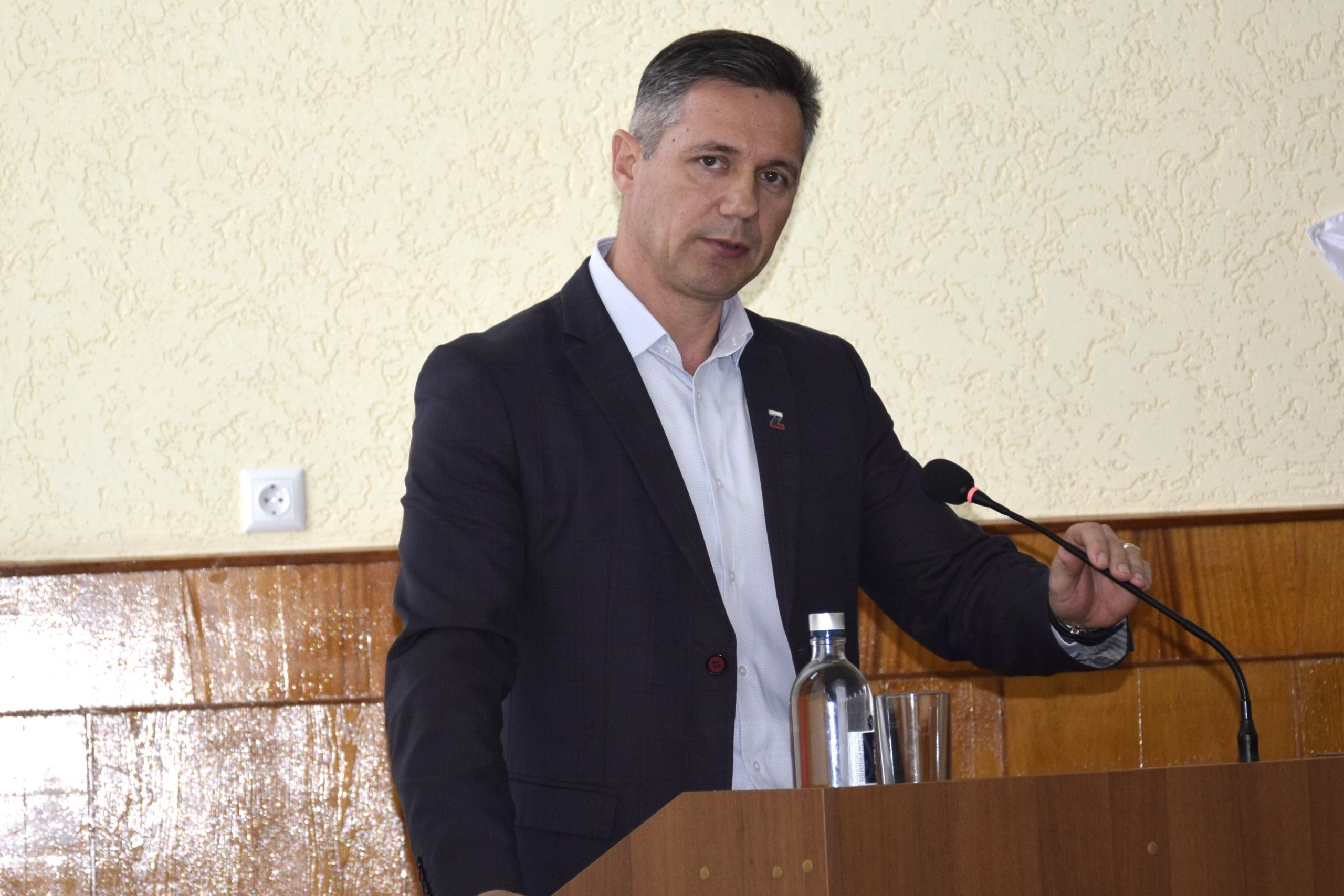 Александр Дудинов представил ежегодный отчет о деятельности администрации за прошедший год