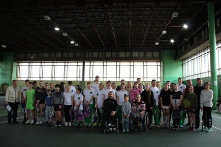 в Симферополе пройдёт мастер-класс по большому теннису «Равные возможности»