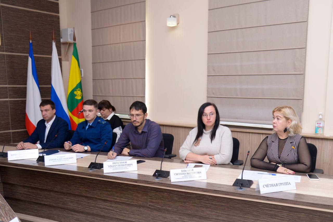 Александр Юрьев: Состоялось заседание очередной 20 сессии Евпаторийского городского совета Александр Юрьев: Состоялось заседание очередной 20 сессии Евпаторийского городского совета