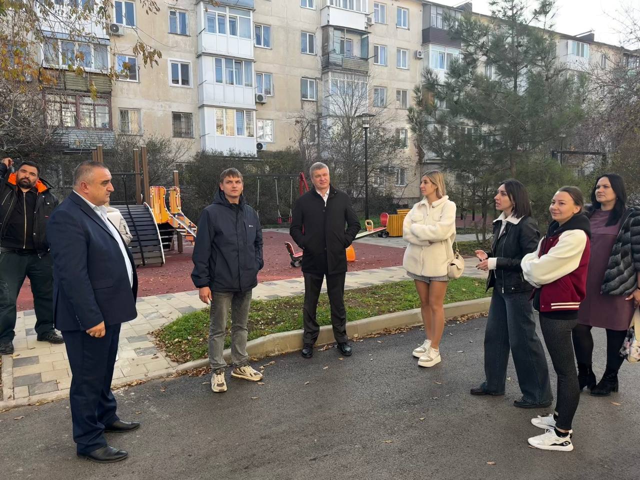 В Евпатории продолжают проверять работу управляющих компаний В Евпатории продолжают проверять работу управляющих компаний