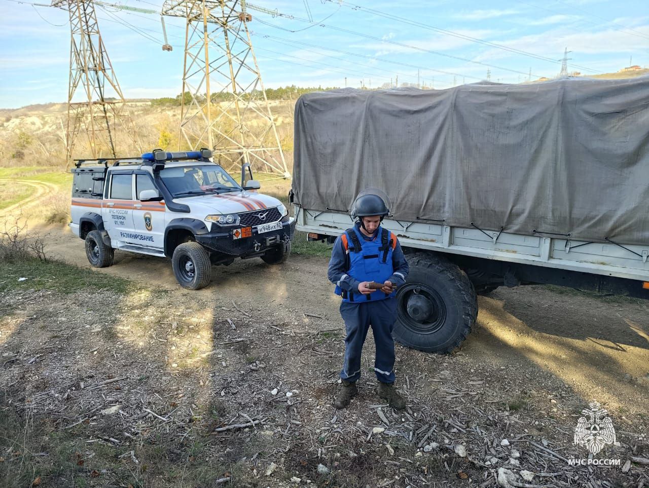 В Бахчисарайском районе нашли и обезвредили минометную мину времён Великой Отечественной войны В Бахчисарайском районе нашли и обезвредили минометную мину времён Великой Отечественной войны