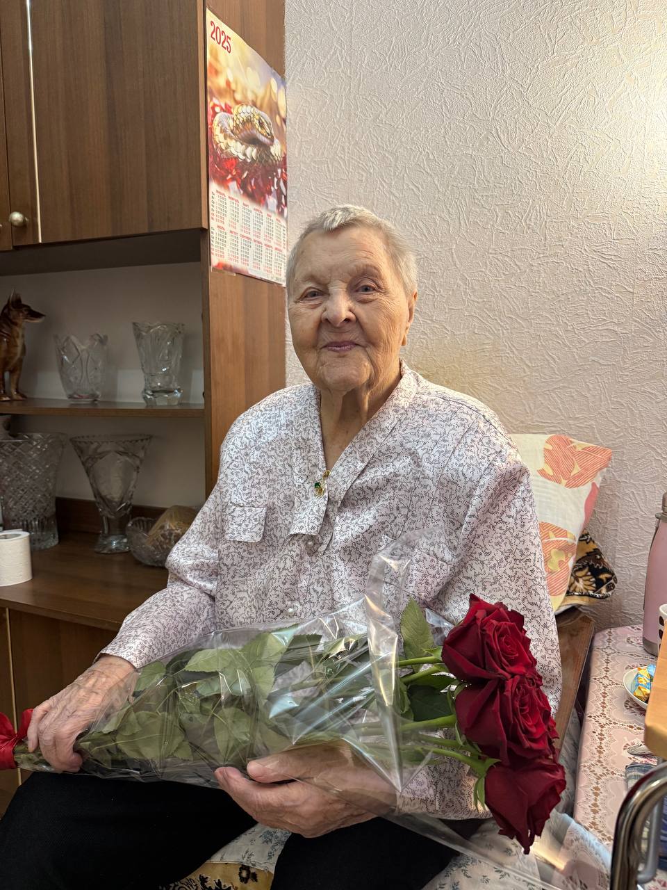 Жительница города Симферополя Пилипец Екатерина Георгиевна отмечает свой 101-й день рождения! Жительница города Симферополя Пилипец Екатерина Георгиевна отмечает свой 101-й день рождения!