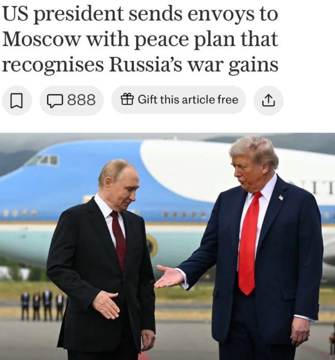 США готовы признать контроль России над Крымом и другими новыми территориями — чтобы завершить конфликт, пишет The Telegraph