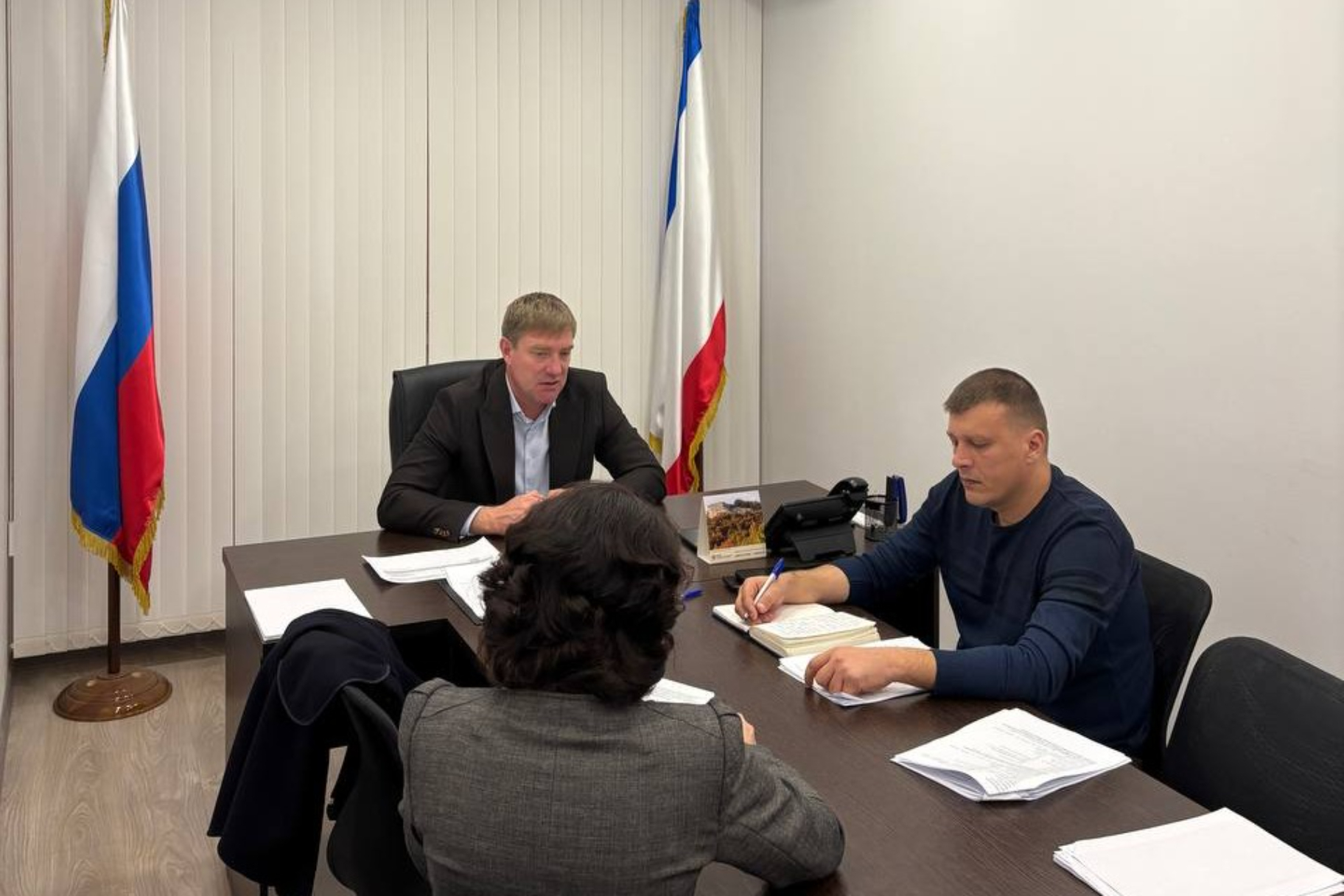 В Министерстве топлива и энергетики Республики Крым проведен прием граждан по личным вопросам