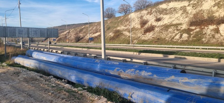 В Севастополе завершается реконструкция водовода в Балаклавском районе В Севастополе завершается реконструкция водовода в Балаклавском районе