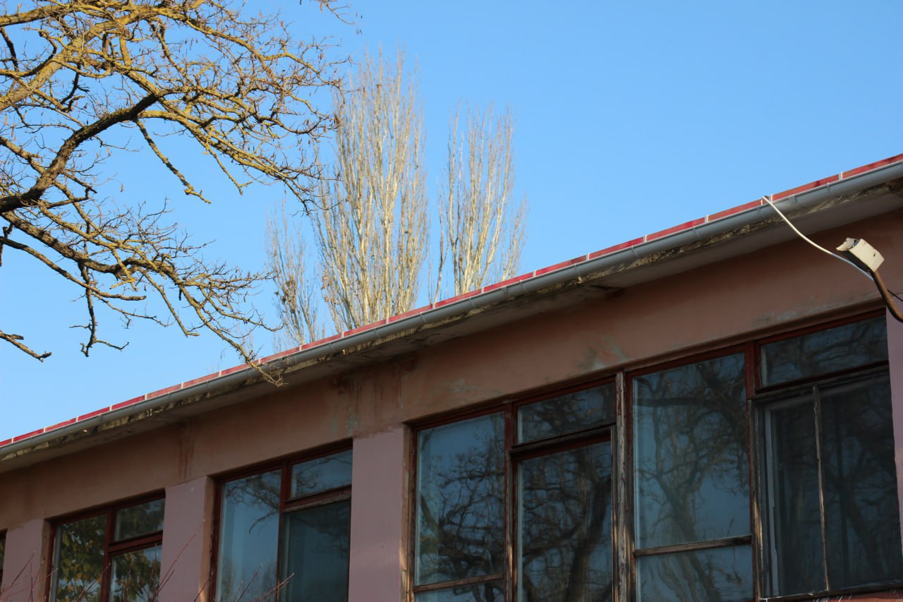 Олег Каторгин: В детском саду №32 «Дюймовочка» приступили к ремонту кровли второго и третьего корпуса Олег Каторгин: В детском саду №32 «Дюймовочка» приступили к ремонту кровли второго и третьего корпуса