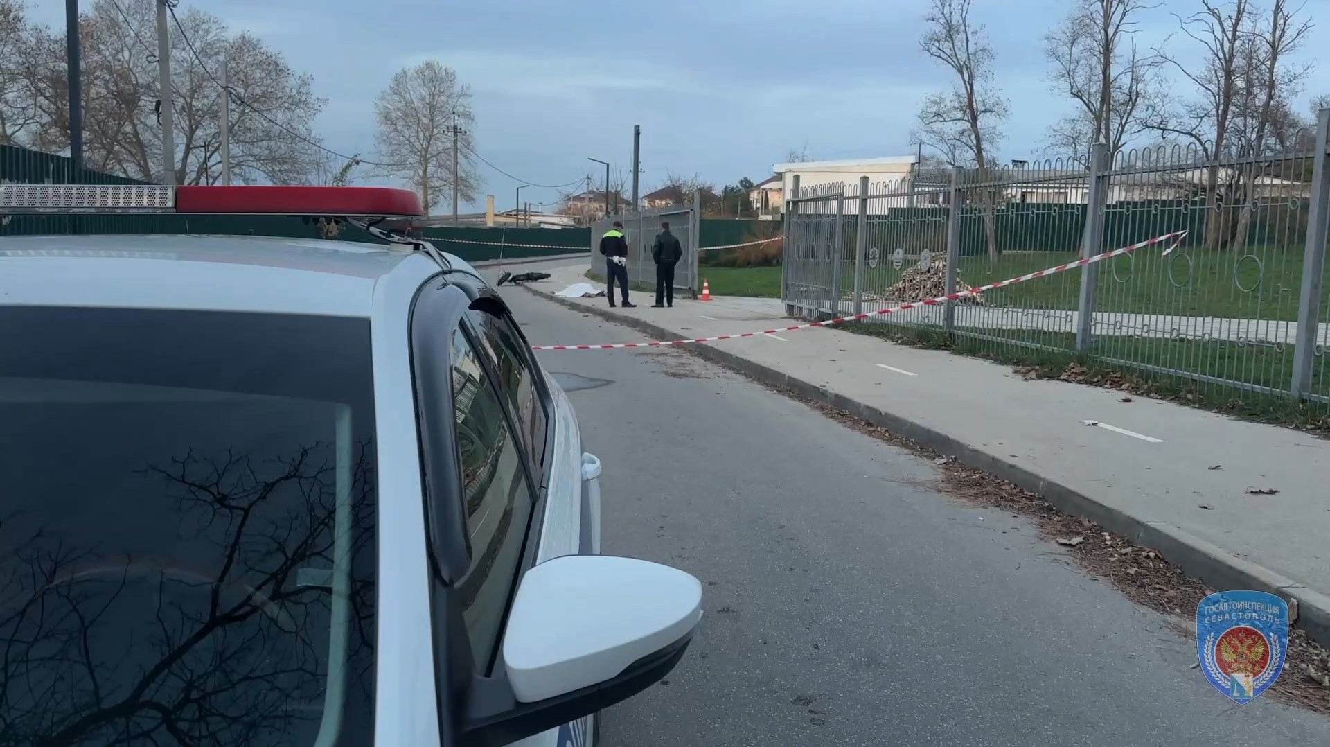 В Учкуевке погиб водитель электромотоцикла В Учкуевке погиб водитель электромотоцикла