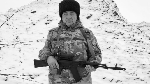 Участника СВО Александра Меркушева проводили в последний путь в Бахчисарае