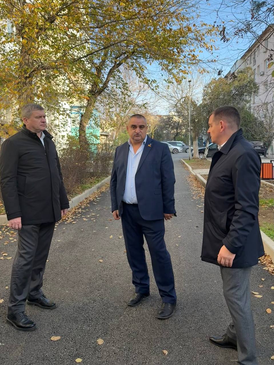 В Евпатории продолжают проверять работу управляющих компаний В Евпатории продолжают проверять работу управляющих компаний