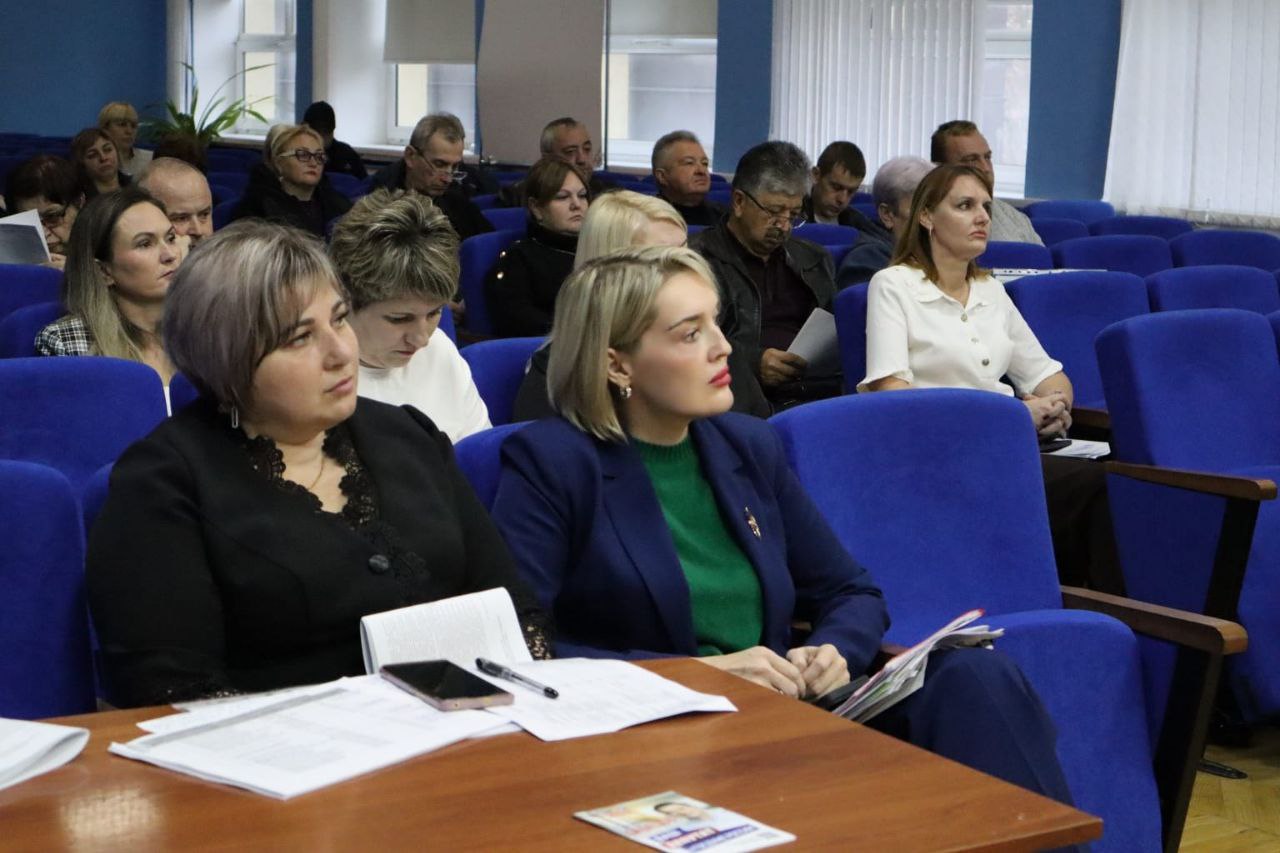 Инна Федоренко: Сегодня я приняла участие в 23-й сессии нашего районного совета