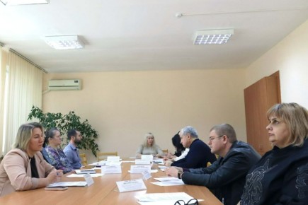 Проведены заседания комиссии и рабочей группы по вопросам обеспечения доступной среды для инвалидов и других маломобильных граждан