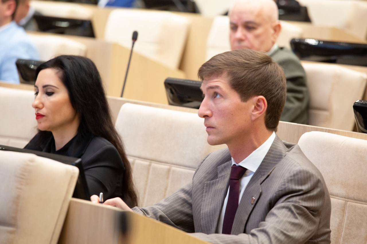 Иван Манучаров: Заседание Государственного Совета Республики Крым Иван Манучаров: Заседание Государственного Совета Республики Крым