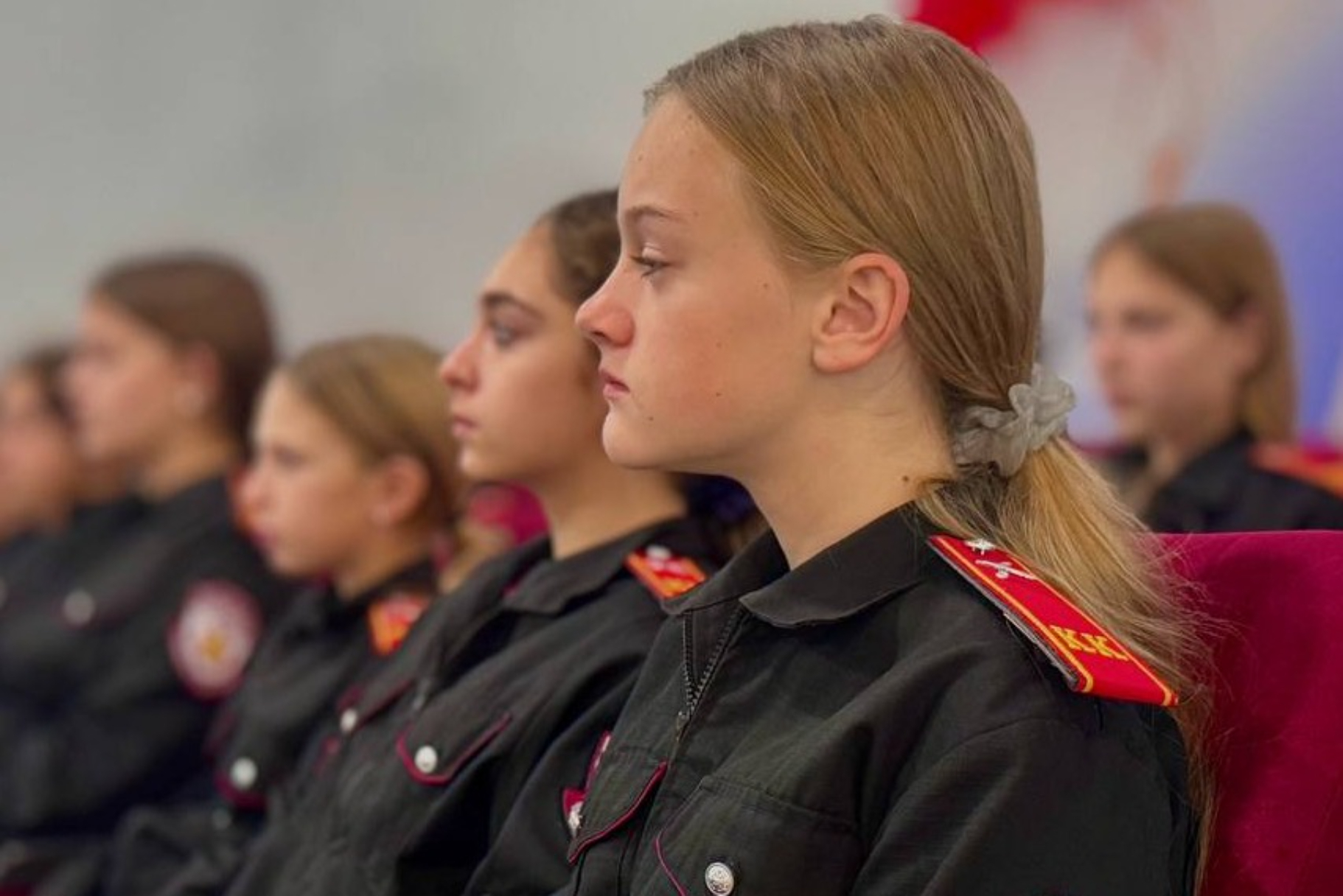 В Заозерном завершилась осенняя кадетская смена