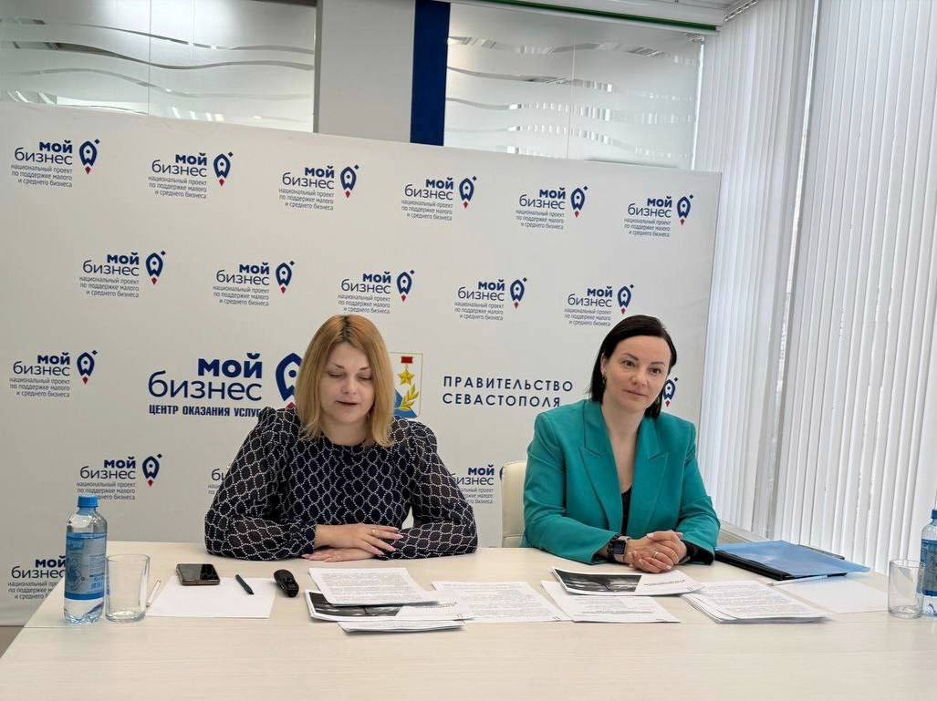 Мария Литовко: Вместе с ИО начальника Управления туризма города Севастополя Марией Ветлицкой провели вебинар, посвященный вопросам легализации деятельности гостевых домов