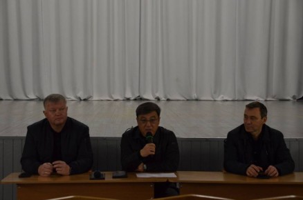 Владимир Ким: Сегодня провел встречу с владельцами НТО в Коктебеле