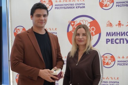 Республику Крым посетил заслуженный мастер спорта, двукратный Олимпийский чемпион Евгений Михайлович Рылов