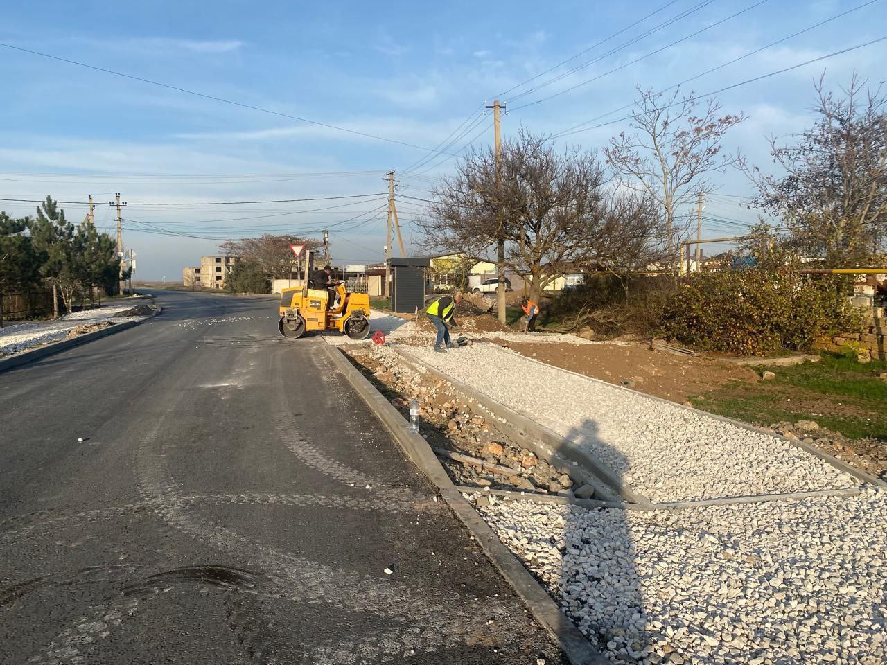 В Евпатории реконструкцию основных городских магистралей планируют завершить до конца года