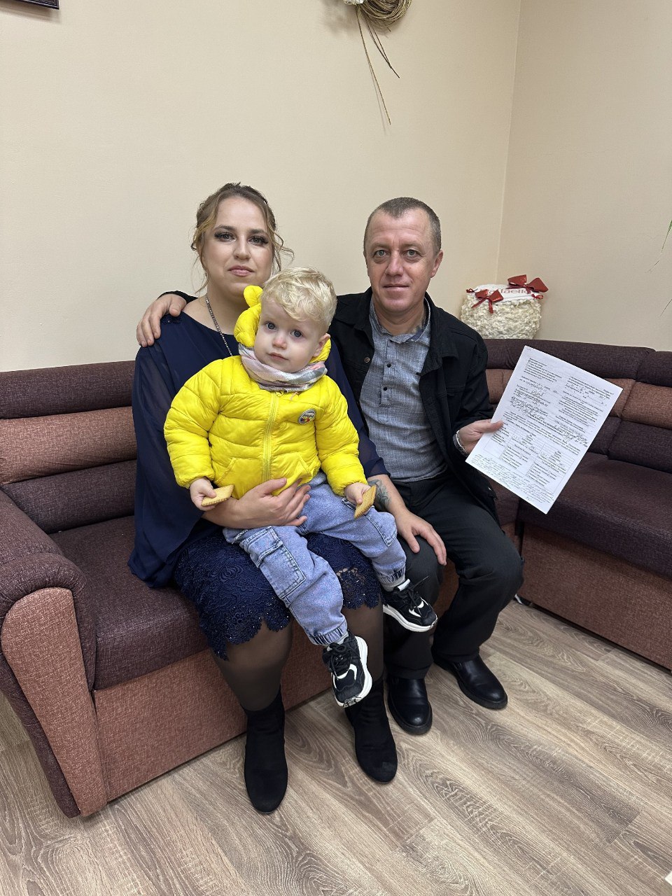 Советский районный отдел ЗАГС также провел заседание Школы молодоженов и молодых родителей новорожденных малышей