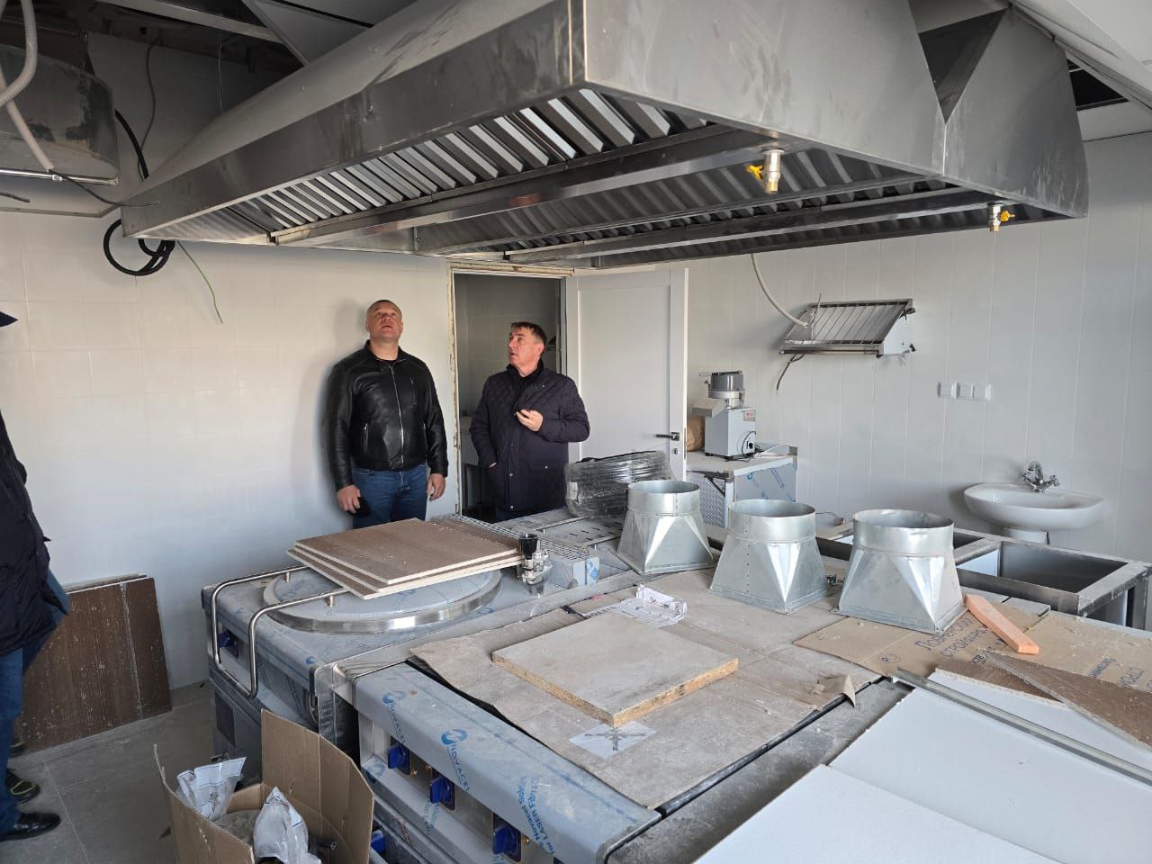 Детский сад в Евпатории на 280 мест готов на 90% Детский сад в Евпатории на 280 мест готов на 90%