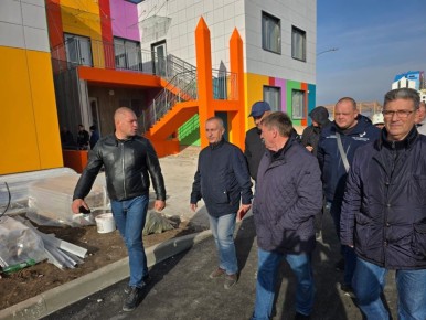 Детский сад в Евпатории на 280 мест готов на 90%