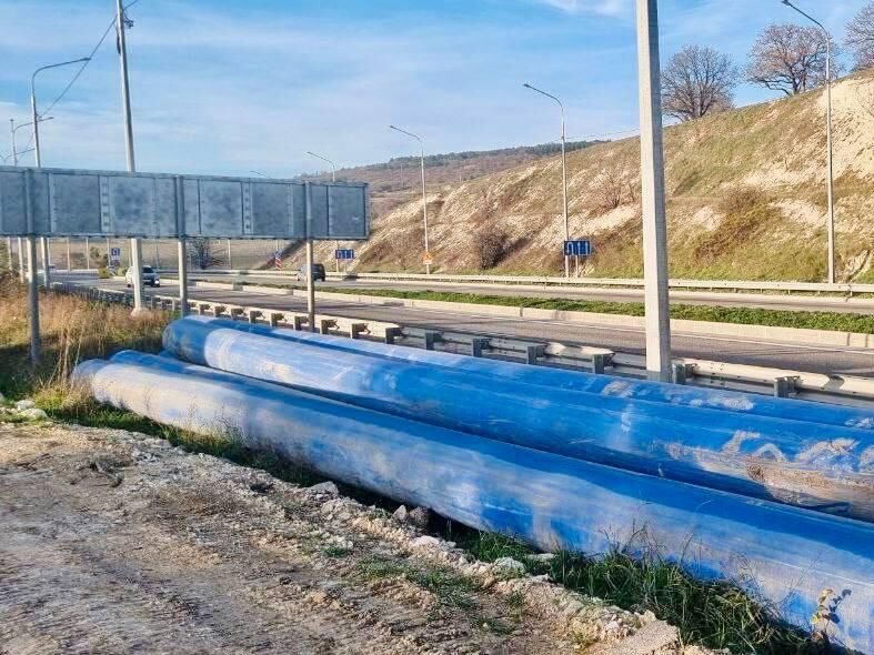 Реконструкция водовода: когда Балаклава и соседние села получат воду Реконструкция водовода: когда Балаклава и соседние села получат воду