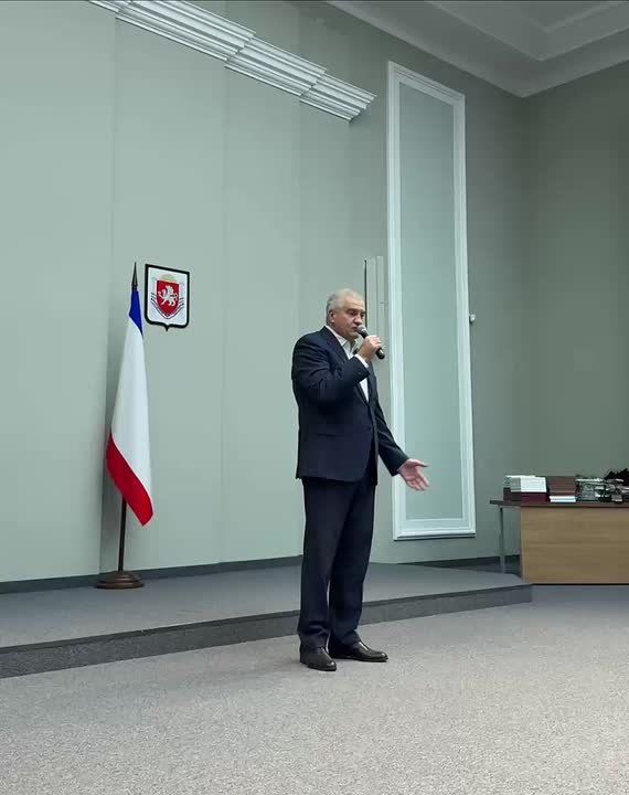 Валерия Петрусевич: Вступительное слово Главы республики Крым