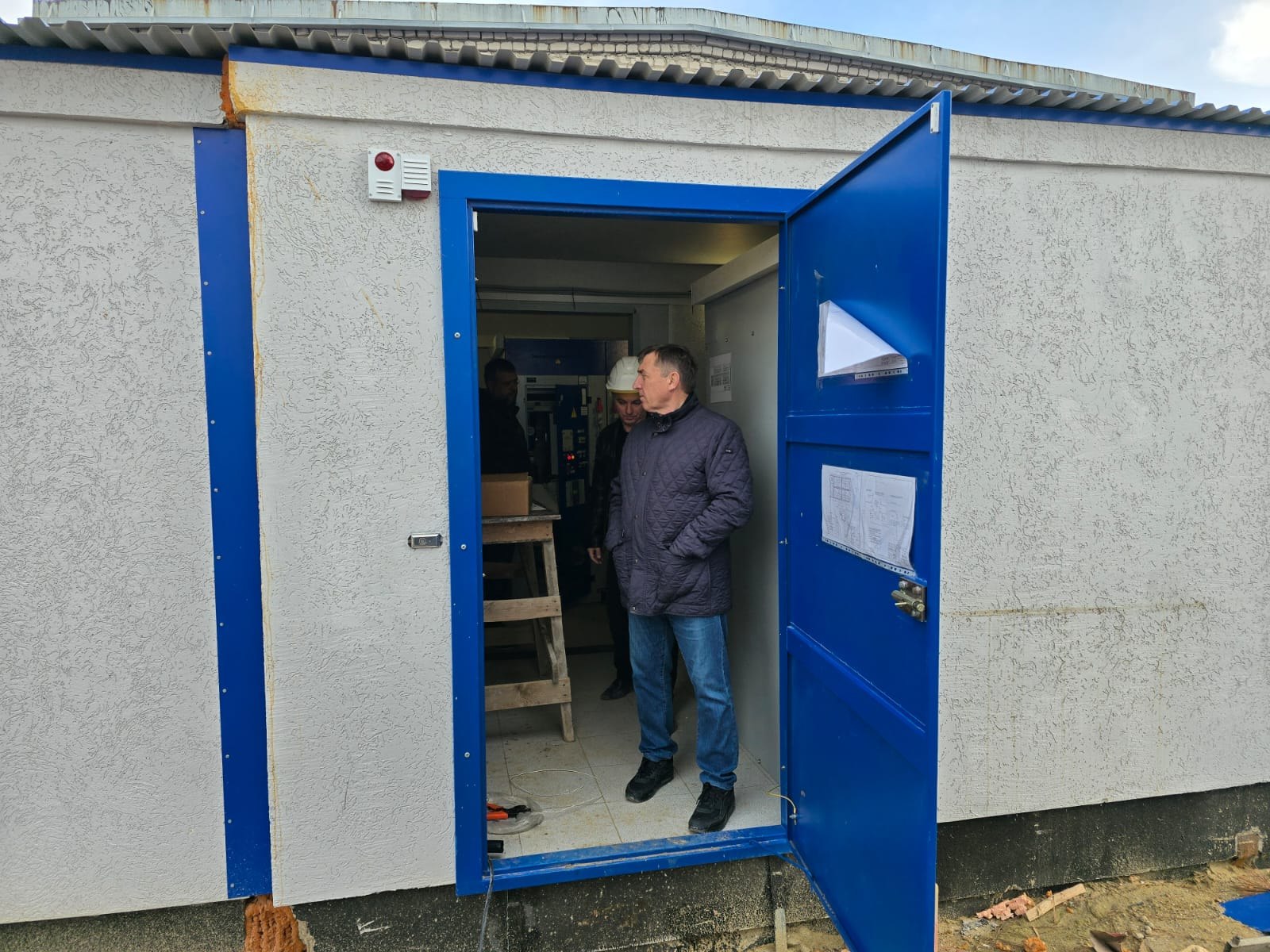 Евпаторийский водовод готов на 82% Евпаторийский водовод готов на 82%