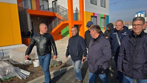 Евпаторийский детский сад на 280 мест готов на 90%