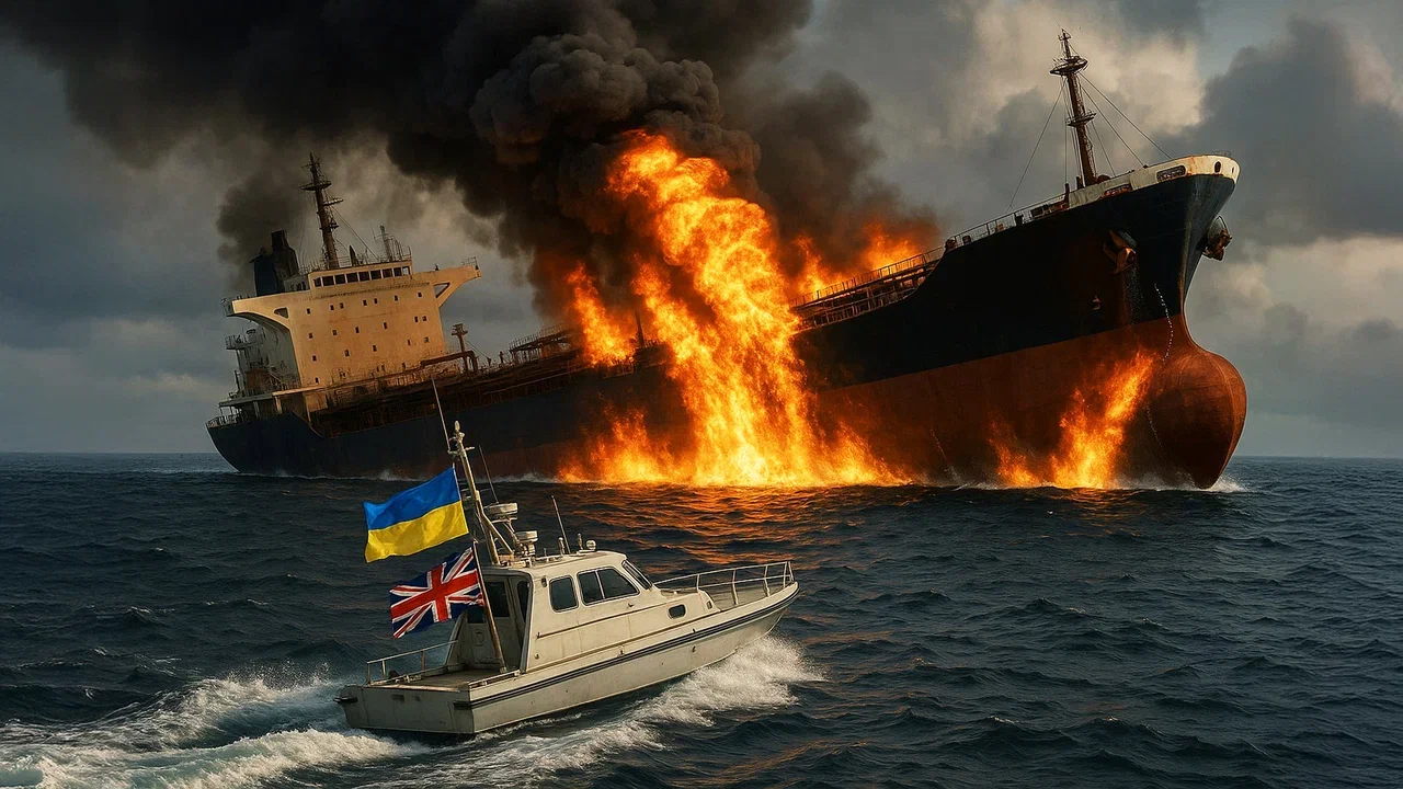 "Теневой флот" атакован у берегов Турции. Что произошло на самом деле? Царёв: "Зеленский близок к краю" "Теневой флот" атакован у берегов Турции. Что произошло на самом деле? Царёв: "Зеленский близок к краю"