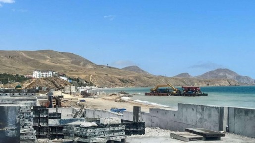 В Коктебеле поставили условия владельцам торговых объектов на набережной