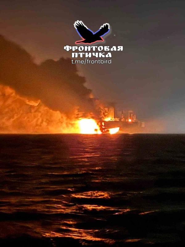 Теракты в Черном море. В Чёрном море у берегов Турции произошли два серьёзных инцидента с находящимися под санкциями нефтяными танкерами Что известно на данный момент: — Первым пострадал танкер Kairos, следовавший из Египта...