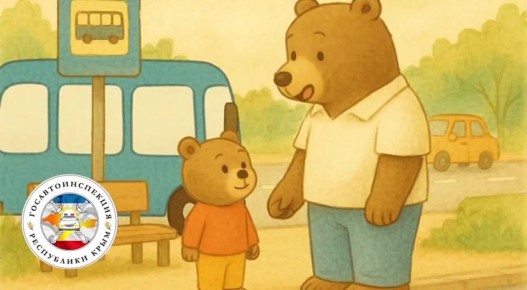 Безопасность детей на остановках общественного транспорта