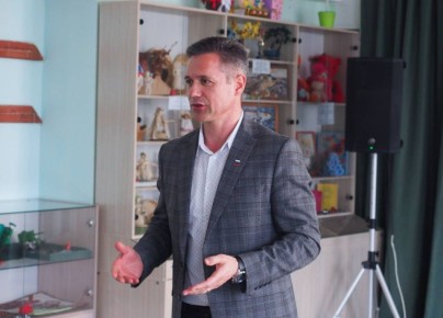 Александр Дудинов: Сегодняшний день был наполнен особой теплотой и искренностью