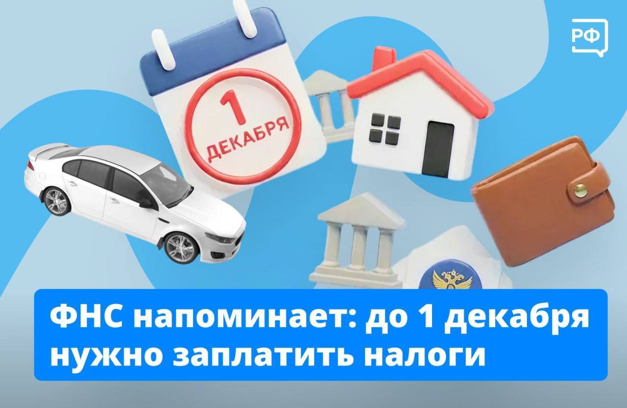 У вас осталось меньше недели, чтобы заплатить налоги без пеней и штрафов