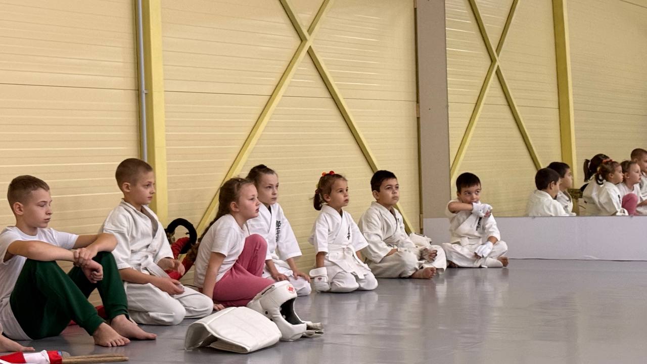 Антон Кравец: В Нижнегорском районе прошли учебные сборы по Киокусинкай каратэ Антон Кравец: В Нижнегорском районе прошли учебные сборы по Киокусинкай каратэ