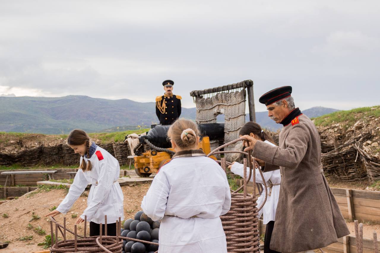 Проект Севастополя стал победителем Всероссийской армии "Голос истории" Проект Севастополя стал победителем Всероссийской армии "Голос истории"