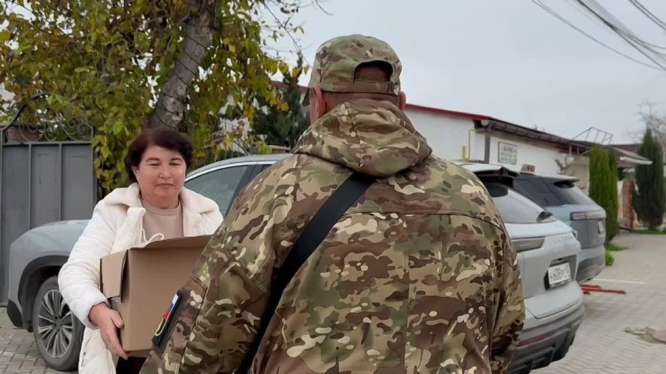 Вкус заботы от «Женского движения Единой России»