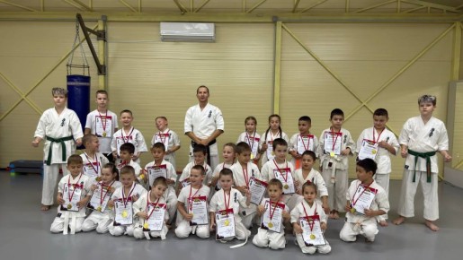 Антон Кравец: В Нижнегорском районе прошли учебные сборы по Киокусинкай каратэ