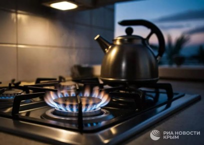 Из-за аварии на газопроводе и ДТП в Керчи без газа остались порядка тысячи абонентов