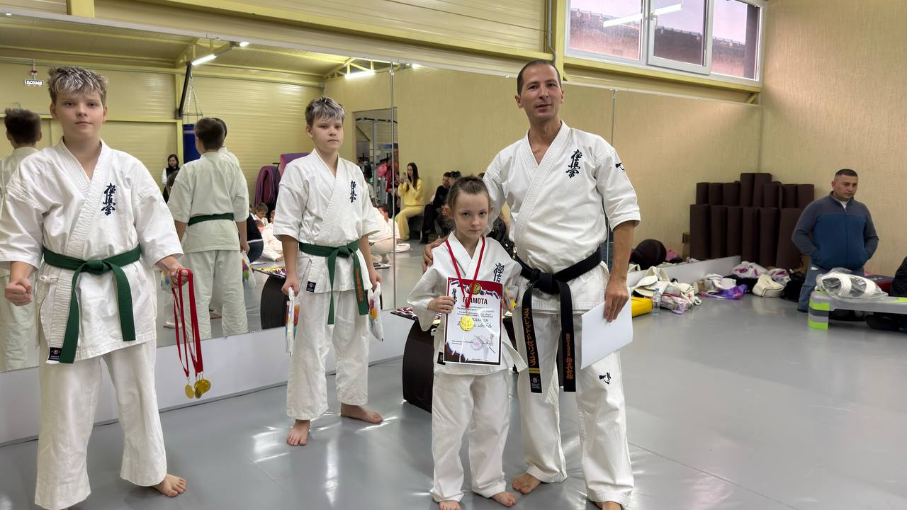 Антон Кравец: В Нижнегорском районе прошли учебные сборы по Киокусинкай каратэ Антон Кравец: В Нижнегорском районе прошли учебные сборы по Киокусинкай каратэ