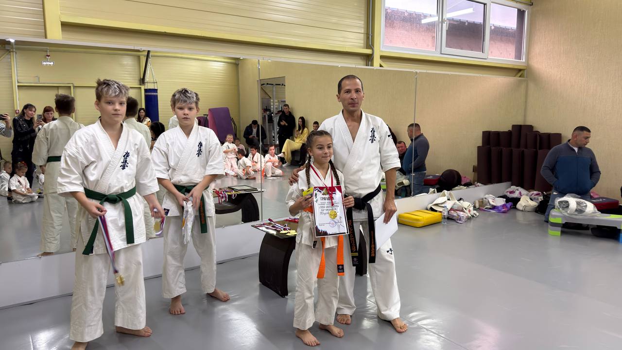 Антон Кравец: В Нижнегорском районе прошли учебные сборы по Киокусинкай каратэ Антон Кравец: В Нижнегорском районе прошли учебные сборы по Киокусинкай каратэ