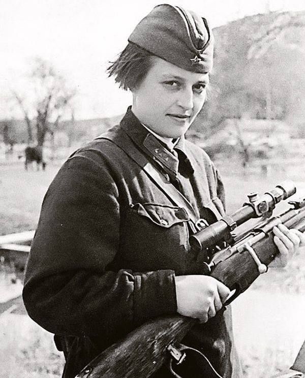 Роман Насонов: Американские журналисты прозвали её «Леди Смерть»