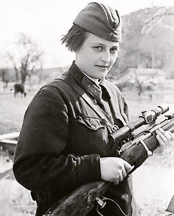 Роман Насонов: Американские журналисты прозвали её «Леди Смерть»