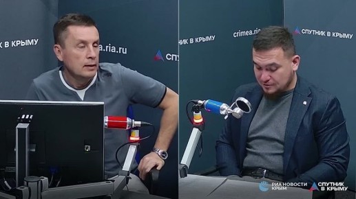 Новый год под "стук колес" в Крым или обратно