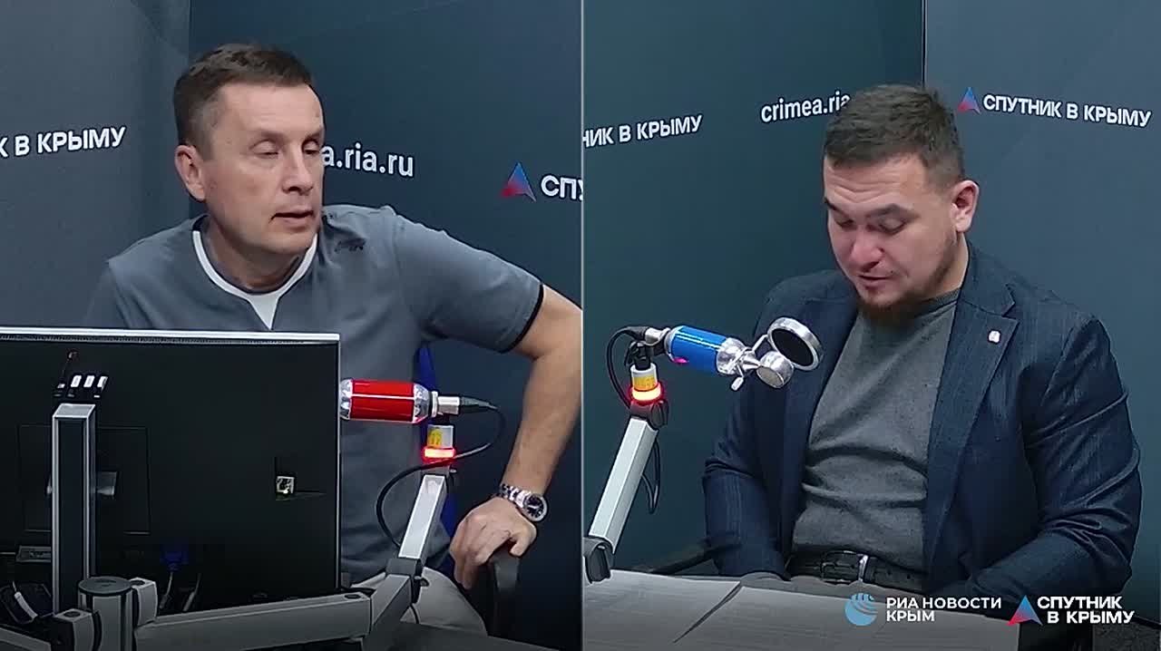 Новый год под "стук колес" в Крым или обратно