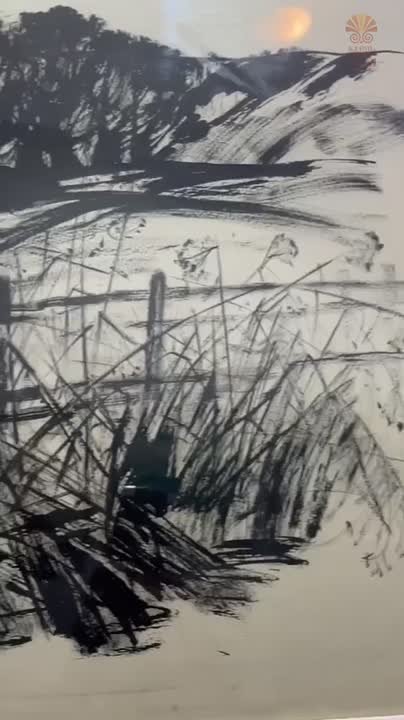 В Картинной галерее открылась выставка "Мастер и время" — ретроспектива Виктора Толочко, одного из ключевых художников XX века