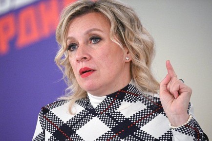 Представитель МИД России Захарова осудила атаку Украины на танкеры в Черном море