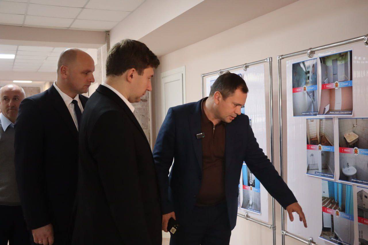 Сергей Карякин: На этот раз региональная неделя в Крыму началась с Города-героя Керчи Сергей Карякин: На этот раз региональная неделя в Крыму началась с Города-героя Керчи