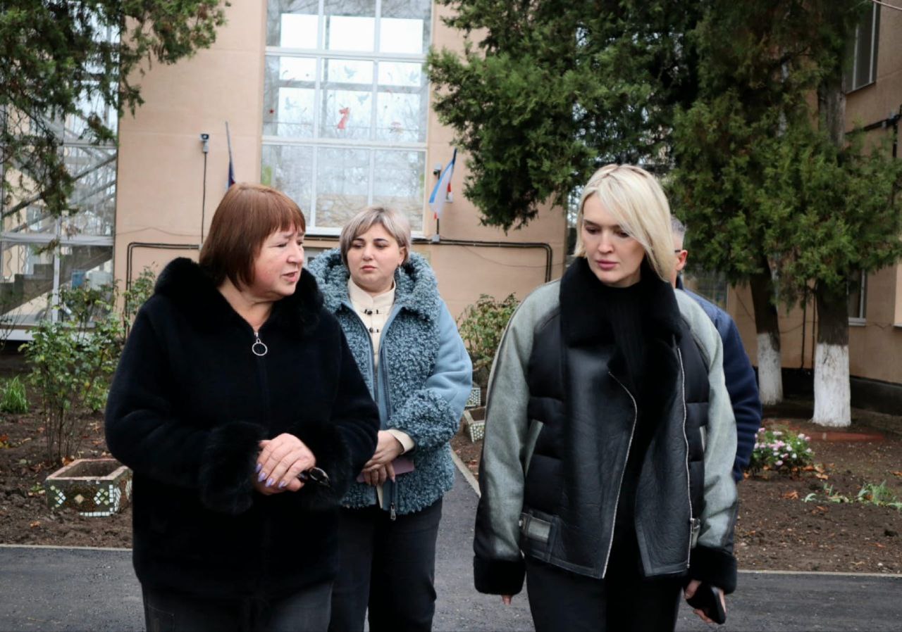 Инна Федоренко: Сегодня выехала в Азовский детский сад «Тополек»