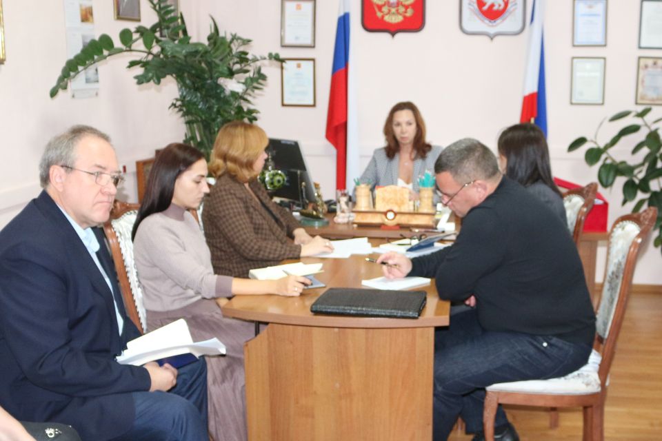 В Минкульте Крыма обсудили повышение эффективности работы с обращениями граждан